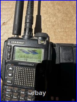 Yaesu VX-8DR Quad Band Ham Radio 50/144/220/430 MHz MARS mod & extras Yaesu VX-8DR Quad Band Ham Radio 50/144/220/430 MHz MARS mod & extras