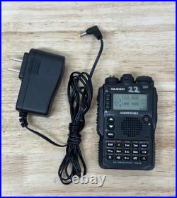Yaesu VX-8DR Quad Band Submersible Transceiver 50/144/220/430 MHz No Antenna