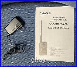 Yaesu VX-8DR Triple Band Transceiver AM/FM 50/144/430 (Used)