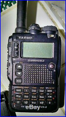 Yaesu VX 8R Radio Transceiver