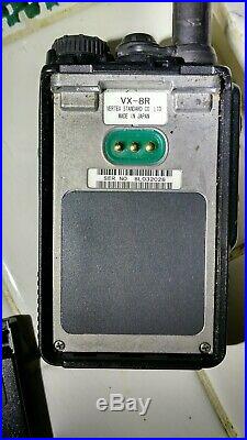 Yaesu VX 8R Radio Transceiver