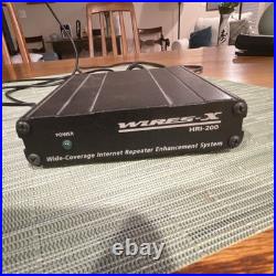 Yaesu WIRES-X HRI-200 Internet Repeater Interface USB HF/VHF/UHF