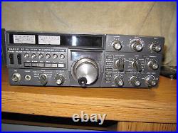 Yaesu ft 102 transceiver