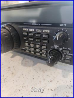 Yaesu ft 847 radio transceiver
