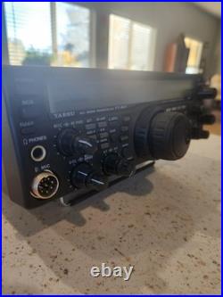 Yaesu ft 847 radio transceiver