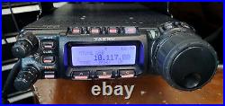 Yaesu ft-857d transceiver, HF/VHF/UHF, in excellent condition. With Turbo Tuner
