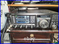 Yaesu ft dx 3000 transceiver