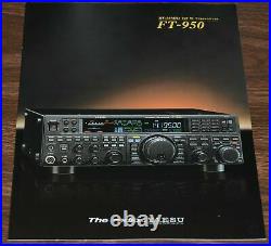 Yaesu radio HF / 50 MHz 100W FT-950 elite-class HF transceiver A1 5 star