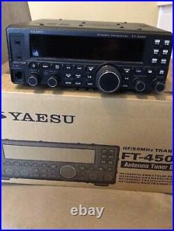 Yeasu hf transceiver FT-450D