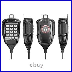 ZASTONE D500 VHF UHF Dual Band 25W DTMF Detachable Panel Mini Mobile Radio + USB