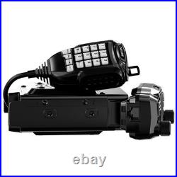 ZASTONE D500 VHF UHF Dual Band 25W DTMF Detachable Panel Mini Mobile Radio + USB