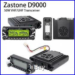 Zastone D9000 Dual Band Mobile Ham Amateur Radio Mobile Store Displays Discount