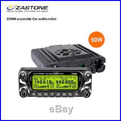 Zastone D9000 Ham Radio transceiver 512 Channels Ham Radio 50W Car Walkie Talkie