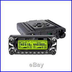Zastone D-9000 Dual Band VHF/UHF Mobile Radio Ham GMRS MURS Business Free SH
