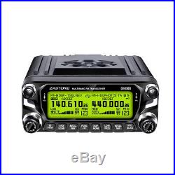 Zastone ZT-D9000 50W Car Mobile Ham Radio Walkie Talkie UHF VHF 512Ch USA Stock