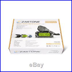 Zastone ZT-D9000 Car Transceiver 50W UHF VHF Walkie Talkie FM 512CH Mobile Radio