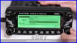 Zastone ZT-D9000 Mobile Radio AM FM Air band Receiver Relay Station Car Intercom